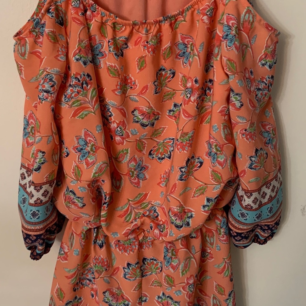 Girls romper